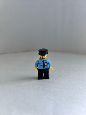 LEGO Bricks and More Police Officer Minifigure